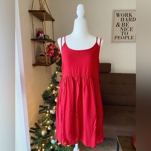 Red Dress (rayon)
